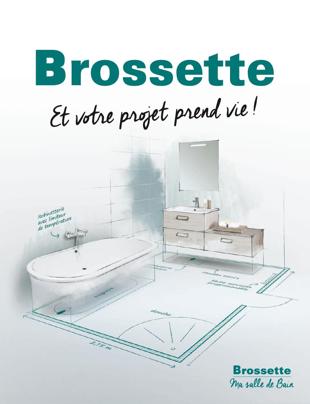 Catalogue<br>Salle de Bain<br>2016 à 2018