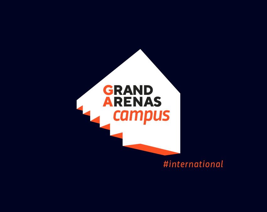 Identité visuelle projet "Grand Arenas" - NICE Métropole